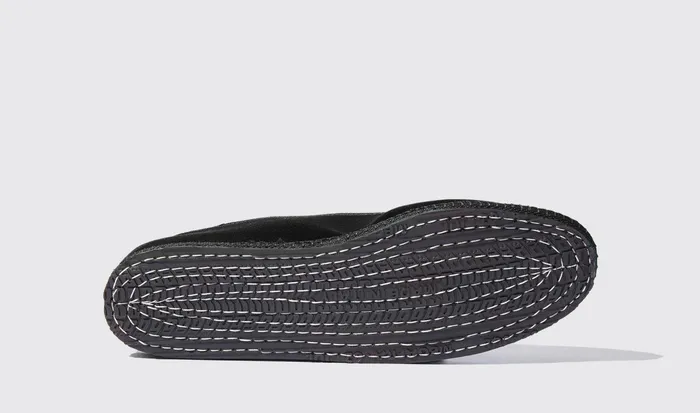 Scarosso Slippers Valentino Nero Velluto Black 8211 Velvet 8211 Men