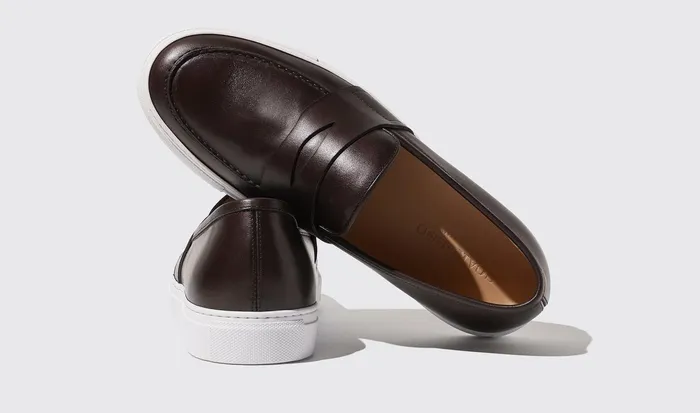 Scarosso Sneakers Alberto Moro Brown 8211 Calf 8211 Men