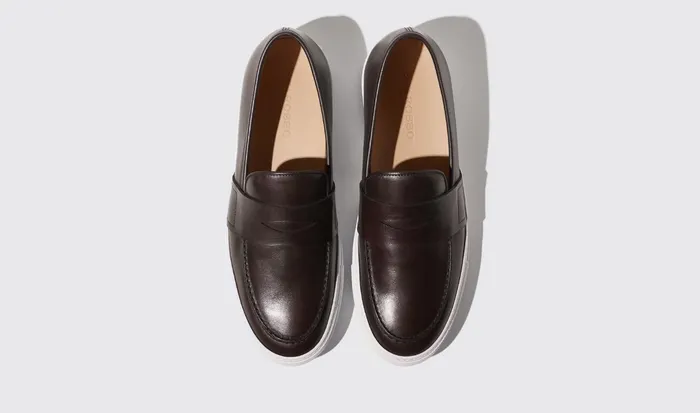 Scarosso Sneakers Alberto Moro Brown 8211 Calf 8211 Men