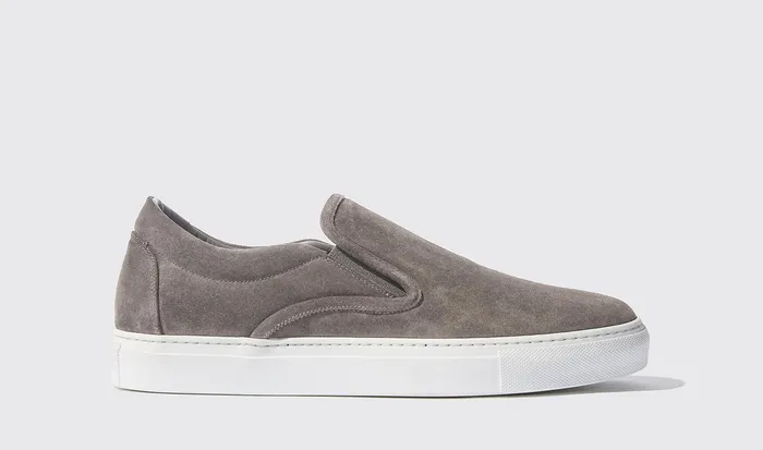 Scarosso Sneakers Filippo Grigio Scamosciato Grey 8211 Suede 8211 Men