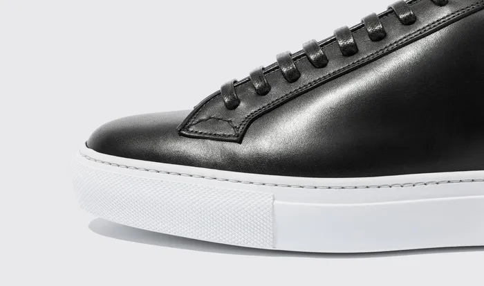 Scarosso Sneakers Ugo Nero Black 8211 Calf 8211 Men
