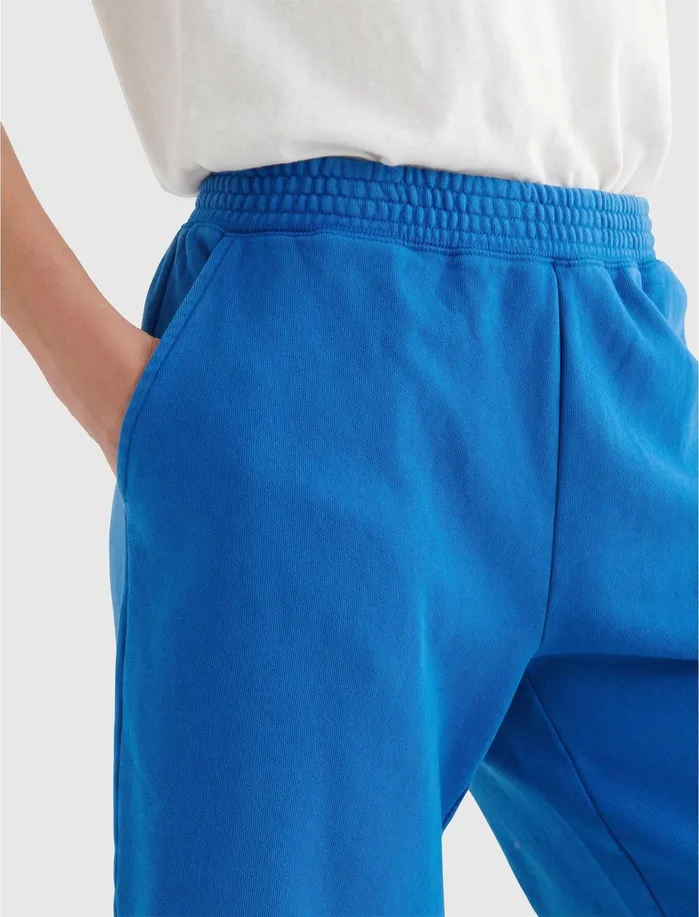 Shorts Women Lucky Brand High Rise Relaxed Short Anchor Blue