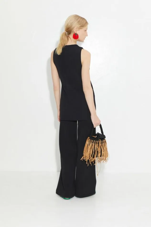 Simon Miller Bottoms Knits By Jabber Pant In Black Black 8211 Shop