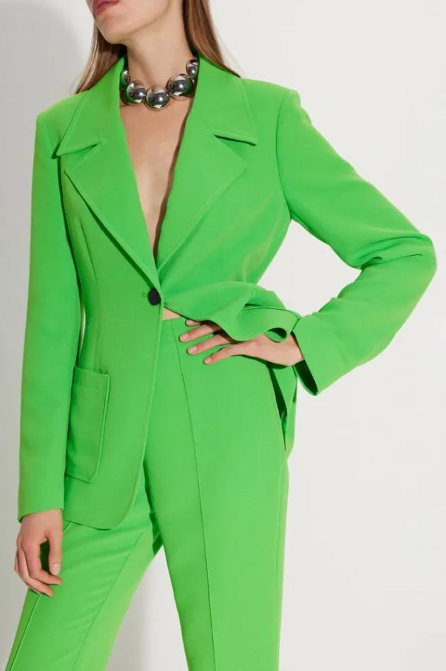 Simon Miller Bottoms Zypresse Crepe Pants In Gummy Green Gummy Green 8211 Shop