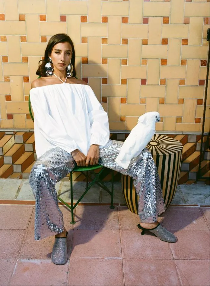 Simon Miller Tops Oleander Poplin Top In Macadamia Macadamia 8211 Shop