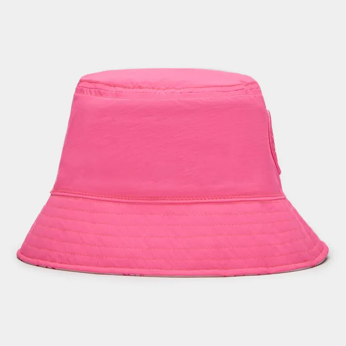 Sketch Nylon Taffeta Reversible Bucket Hat Stone Golf GFORE Hats
