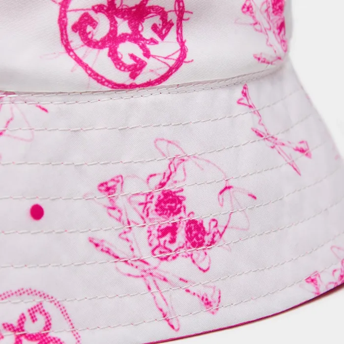 Sketch Nylon Taffeta Reversible Bucket Hat Stone Golf GFORE Hats