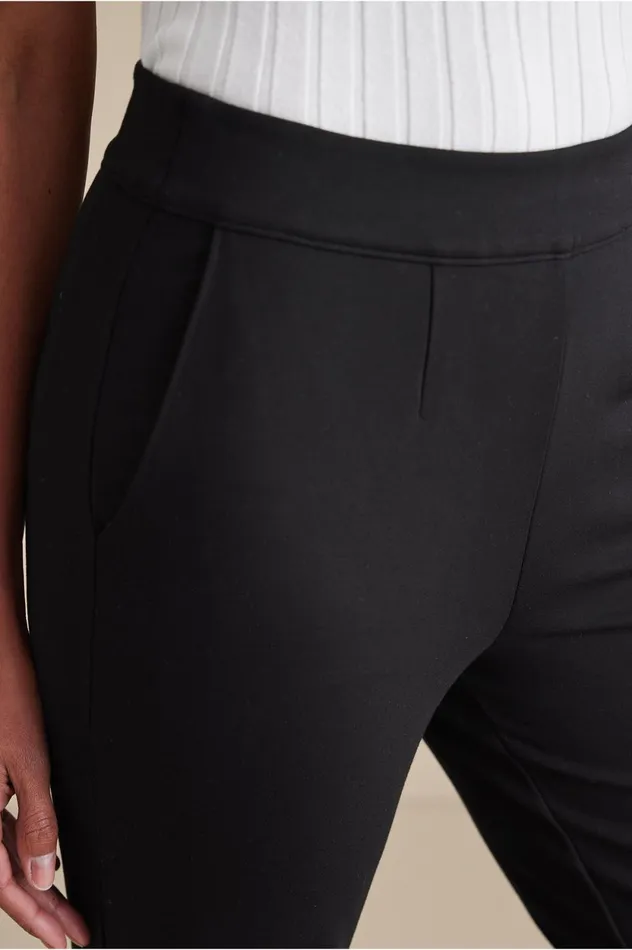 Soft Surroundings Soft Essential Ponte Bootcut Pants Black Women Pants Soft Surroundings Soft Essential Ponte Bootcut Pants Black Women Pants