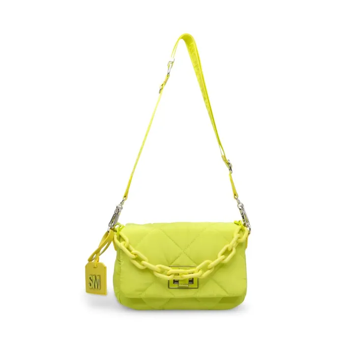 Steve Madden Bcelyn Citron Womens Crossbody Bags