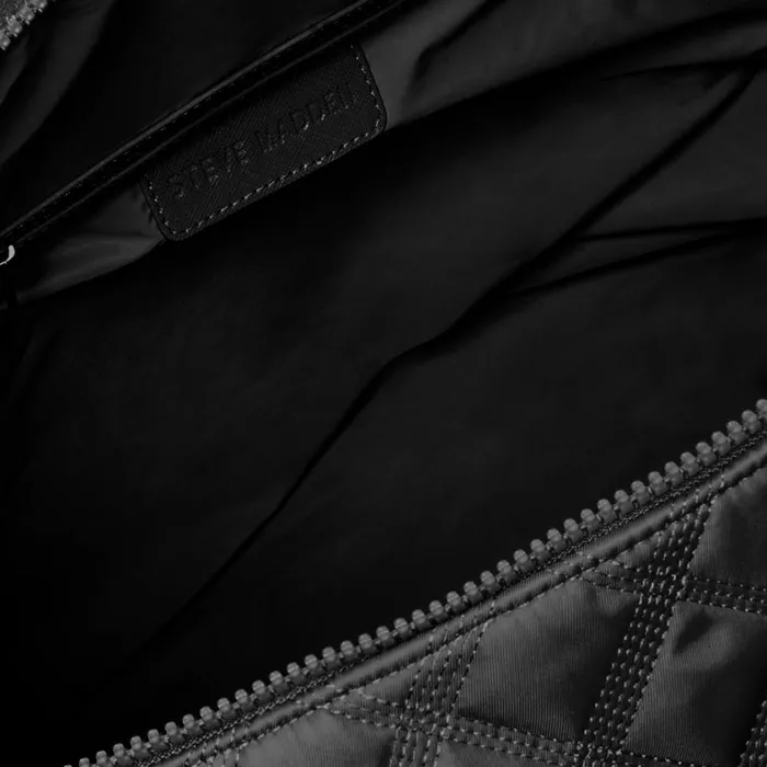 Steve Madden Bgetaway Black Womens Shoulder Bags Steve Madden Bgetaway Black Womens Shoulder Bags
