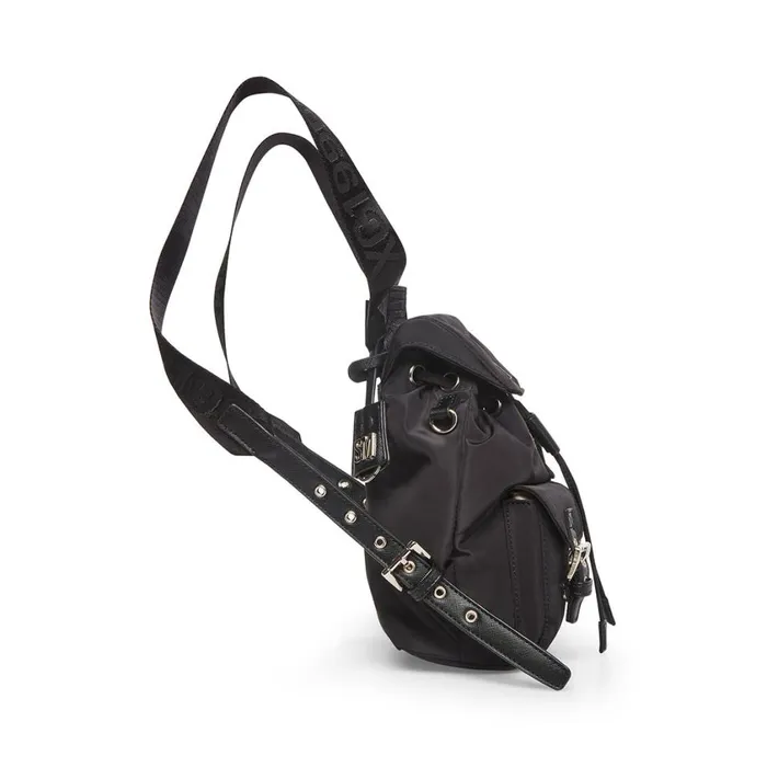 Steve Madden Bsolo Black Womens Belt Bags and Backpacks Steve Madden Bsolo Black Womens Belt Bags and Backpacks