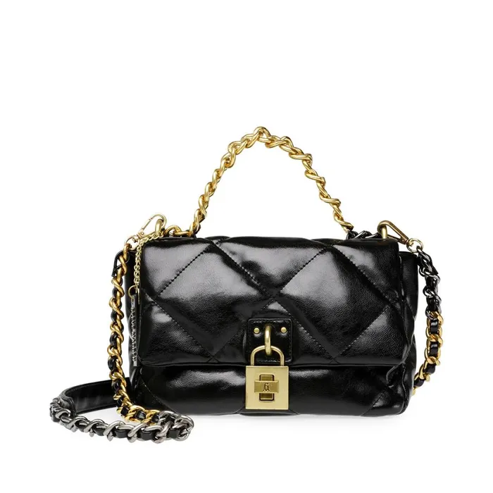 Steve Madden Bterra Black Womens Shoulder Bags