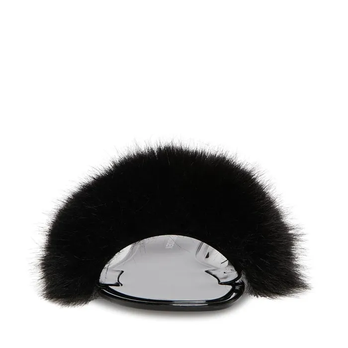 Steve Madden Fritzie Black Womens Slippers