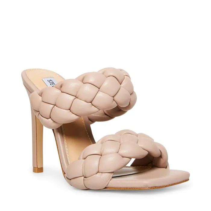 Steve Madden Kenley Taupe Womens Mules Steve Madden Kenley Taupe Womens Mules