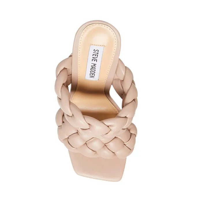 Steve Madden Kenley Taupe Womens Mules Steve Madden Kenley Taupe Womens Mules