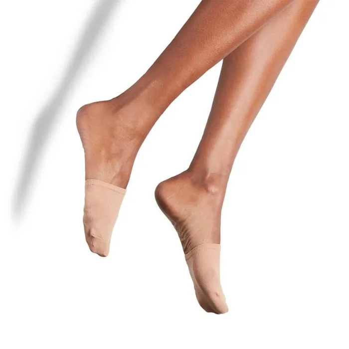 Steve Madden L Toesolid Black Tan Blacktan Womens Socks and Tights