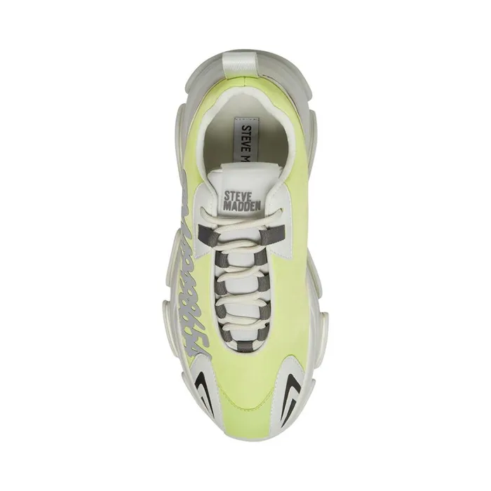 Steve Madden Peak Lime Womens Sneakers Steve Madden Peak Lime Womens Sneakers