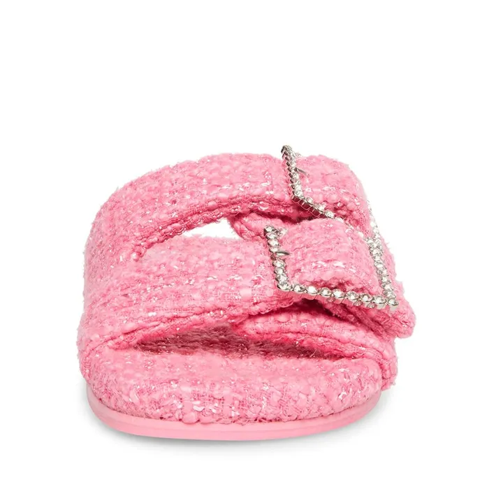 Steve Madden Sandstorm Pink Multi Womens Slippers Steve Madden Sandstorm Pink Multi Womens Slippers