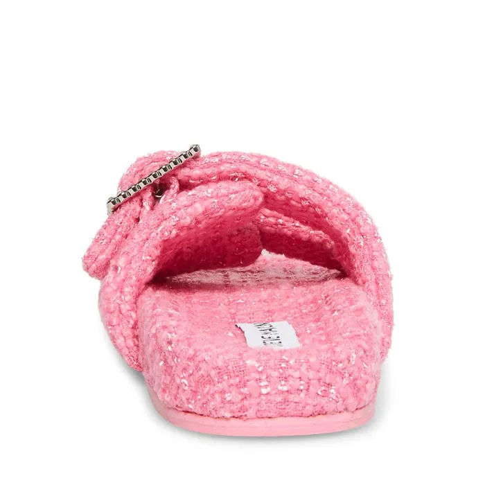 Steve Madden Sandstorm Pink Multi Womens Slippers Steve Madden Sandstorm Pink Multi Womens Slippers