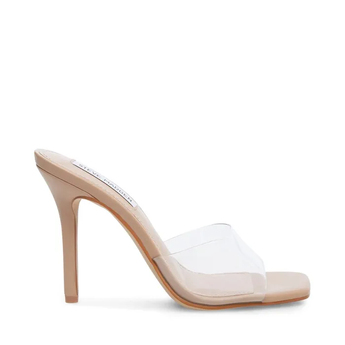 Steve Madden Signal Clear Womens Mules