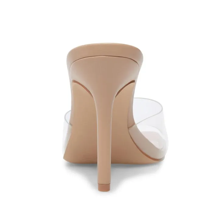 Steve Madden Signal Clear Womens Mules