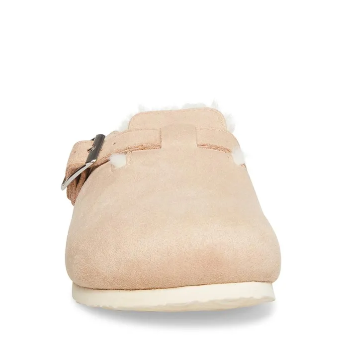 Steve Madden Unwind Taupe Womens Slippers Steve Madden Unwind Taupe Womens Slippers