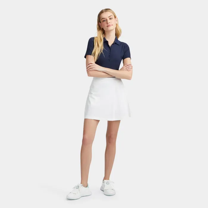 Tech Rib Performance Nylon Polo Twilight Women GFORE Tops