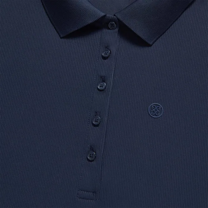 Tech Rib Performance Nylon Polo Twilight Women GFORE Tops