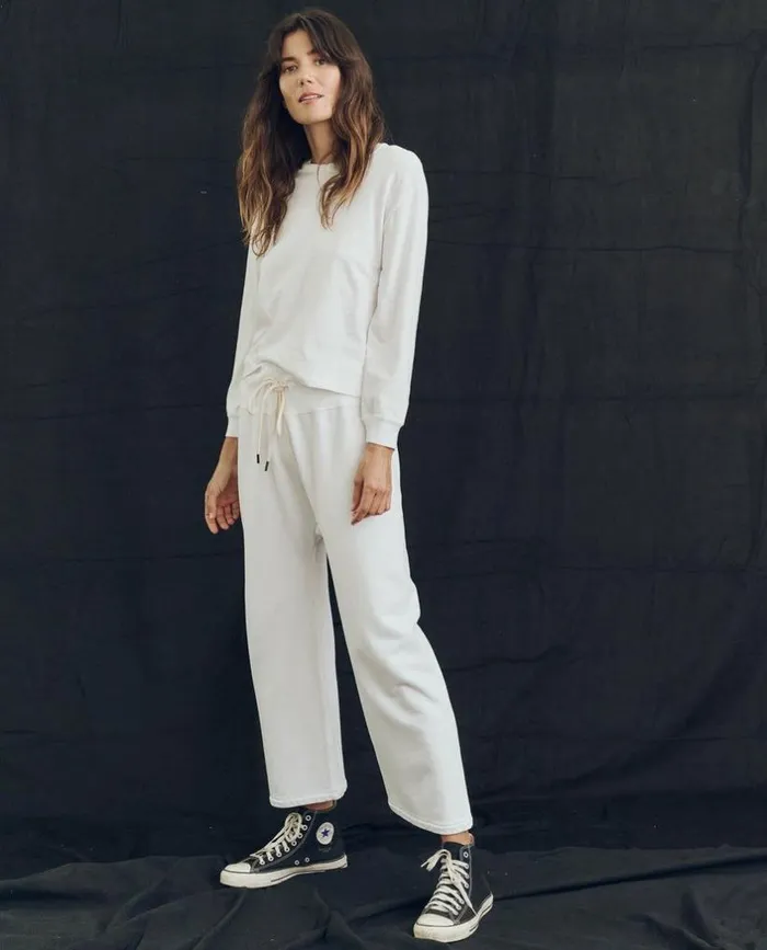 Tees and Sweats The Great The Campus Crew True White