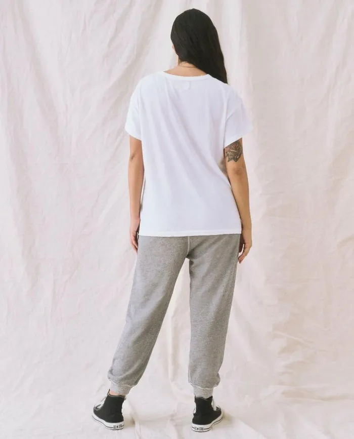 Tees and Sweats The Great The Cropped Sweatpant