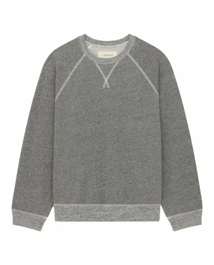 Tees and Sweats The Great The Slouch Sweatshirt