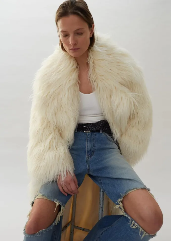 The Frankie Shop Melbourne Ripped Jeans 8211 Worn Wash Women Clothing