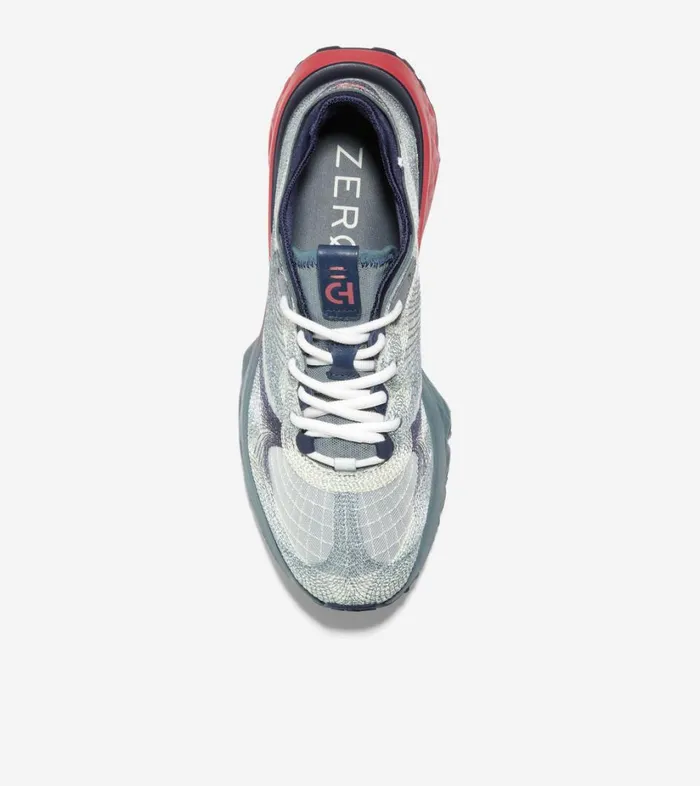 Trainers Men Cole Haan 5ZERGRAND Embrostitch Running Shoes Evening Bluemineral Redstormy Weather Trainers Men Cole Haan 5ZERGRAND Embrostitch Running Shoes Evening Bluemineral Redstormy Weather