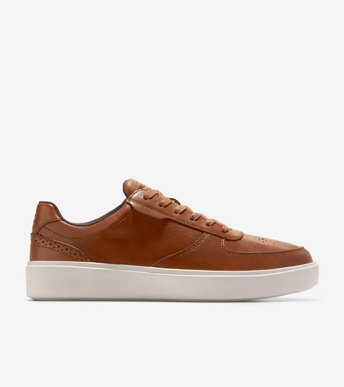 Trainers Men Cole Haan Grand Crosscourt Transition Trainer British Tanivory