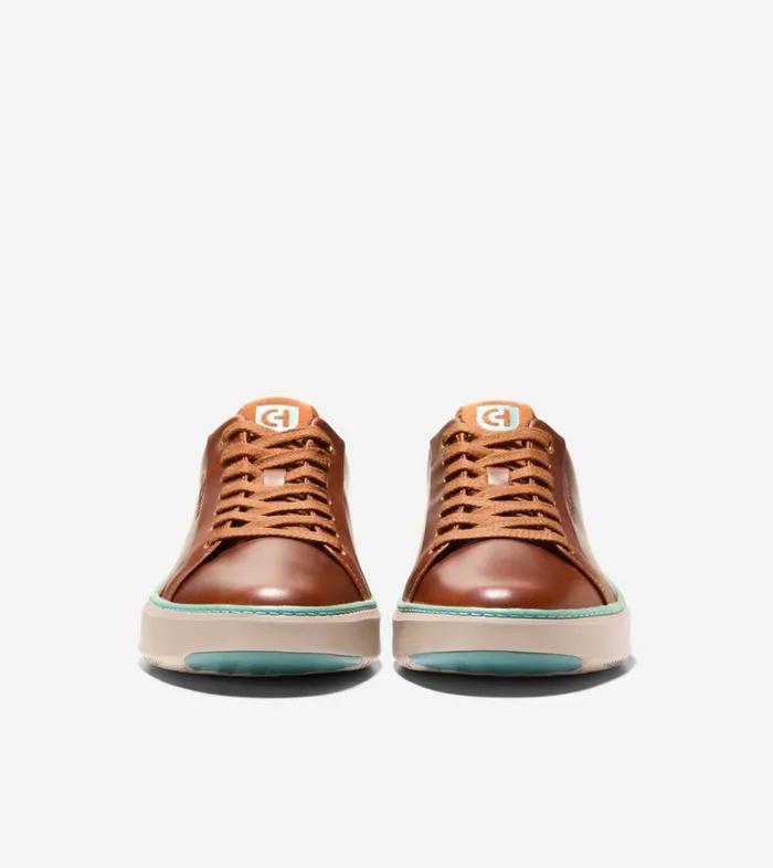 Trainers Men Cole Haan GrandPr Topspin Trainer Acorntrellissesame Trainers Men Cole Haan GrandPr Topspin Trainer Acorntrellissesame