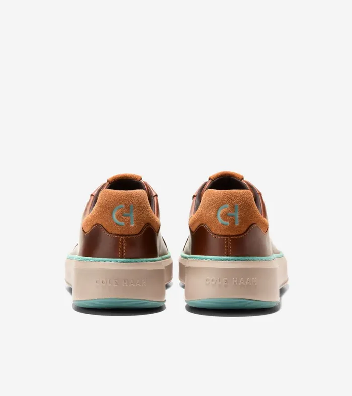 Trainers Men Cole Haan GrandPr Topspin Trainer Acorntrellissesame Trainers Men Cole Haan GrandPr Topspin Trainer Acorntrellissesame
