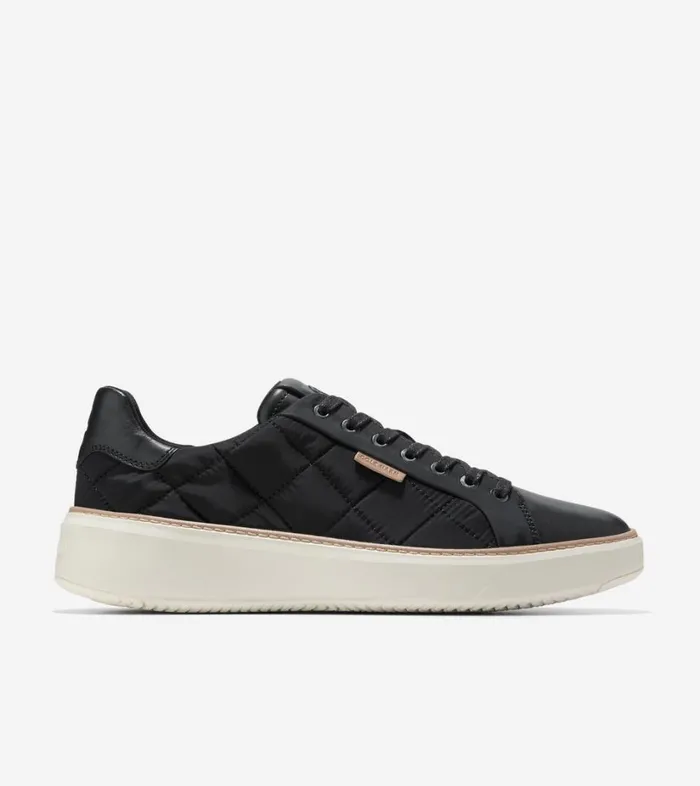 Trainers Men Cole Haan GrandPr Topspin Trainer Blackdark Latteivory Trainers Men Cole Haan GrandPr Topspin Trainer Blackdark Latteivory