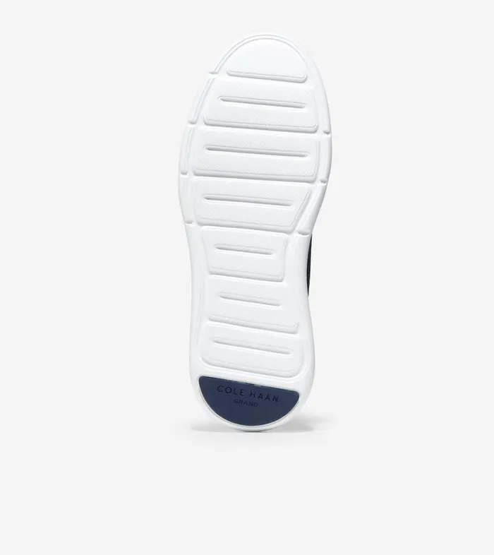 Trainers Men Cole Haan Grandsport Journey Sneaker Navy Inkwoodbury Knit