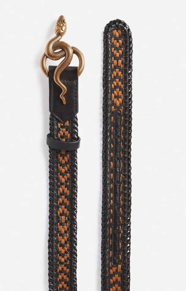 Vanessa Bruno Belts Women 35Mm Cleo Belt Fauvenoir Vanessa Bruno Belts Women 35Mm Cleo Belt Fauvenoir