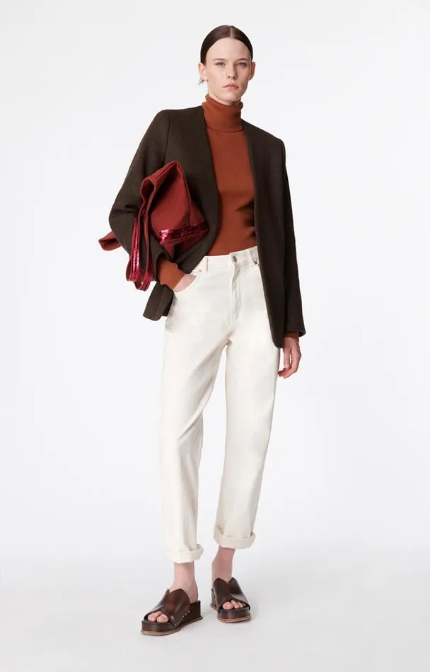 Vanessa Bruno Coats and Jackets Women Acia Jacket Kaki Vanessa Bruno Coats and Jackets Women Acia Jacket Kaki
