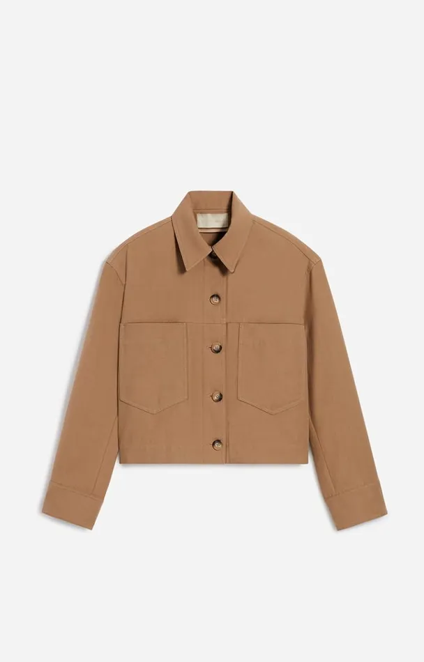 Vanessa Bruno Coats and Jackets Women Barnab Jacket Beige Vanessa Bruno Coats and Jackets Women Barnab Jacket Beige