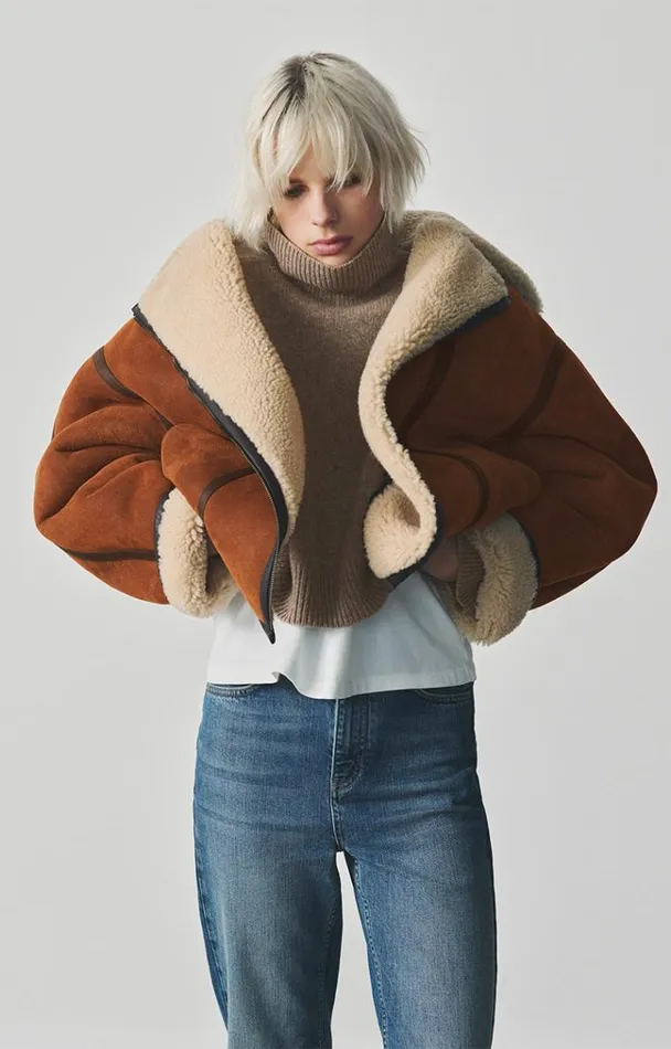 Vanessa Bruno Coats and Jackets Women Boris Jacket