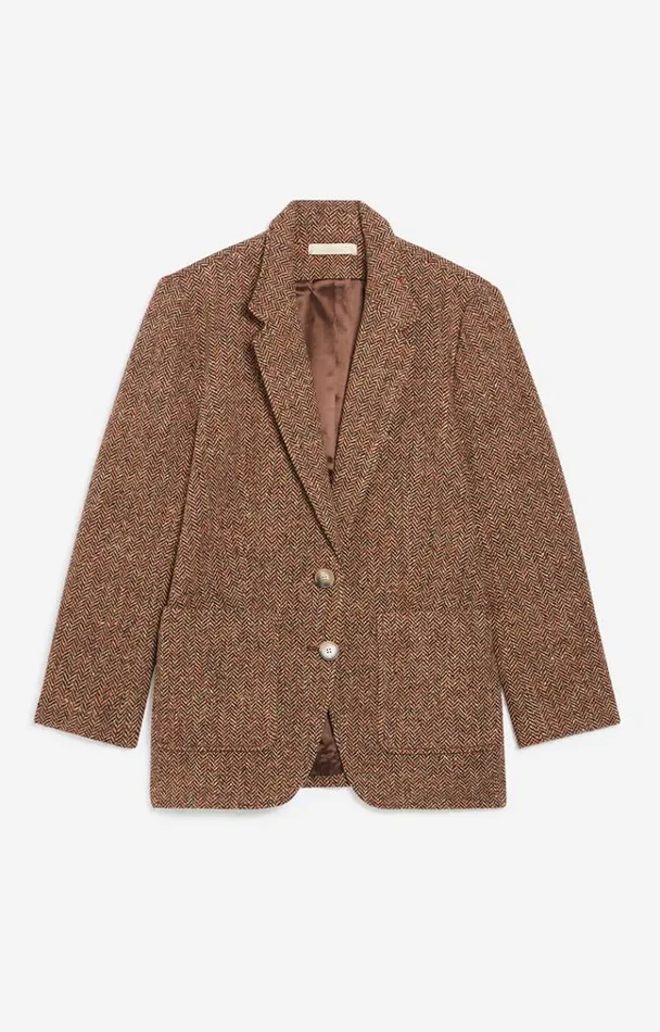 Vanessa Bruno Coats and Jackets Women Bradley Jacket Multicolore Vanessa Bruno Coats and Jackets Women Bradley Jacket Multicolore