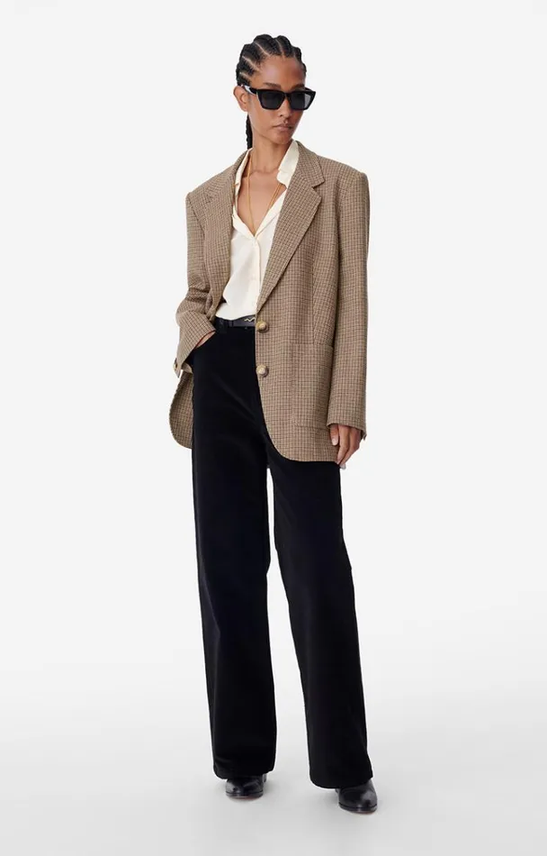 Vanessa Bruno Coats and Jackets Women Bradley Jacket Multicolore Vanessa Bruno Coats and Jackets Women Bradley Jacket Multicolore