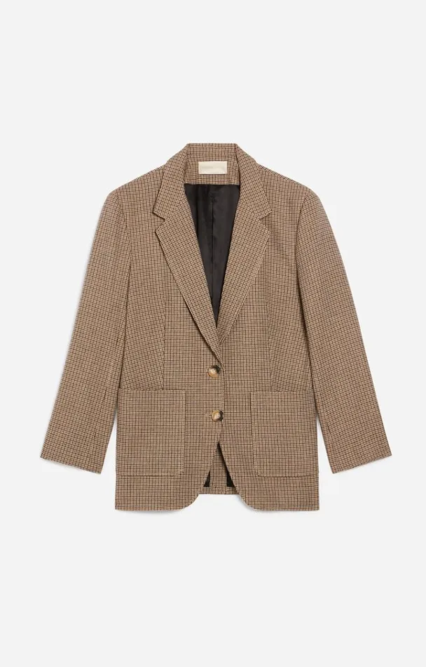 Vanessa Bruno Coats and Jackets Women Bradley Jacket Multicolore Vanessa Bruno Coats and Jackets Women Bradley Jacket Multicolore