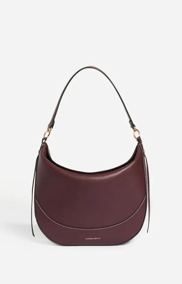 Vanessa Bruno Crossbody Bags Women Daily Bag Bordeaux