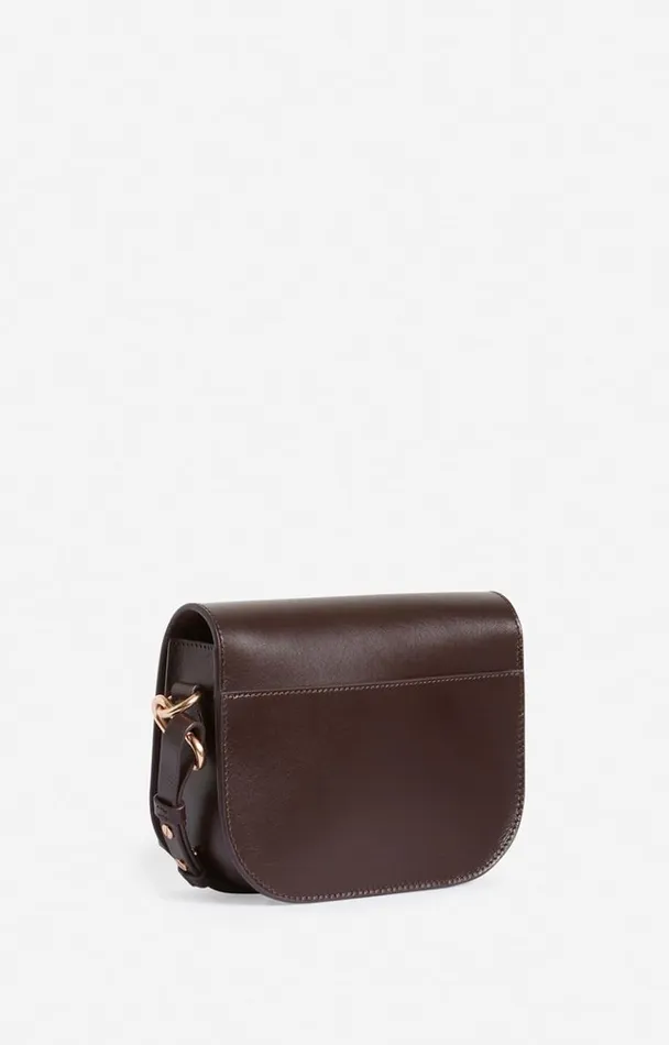 Vanessa Bruno Crossbody Bags Women Holly Messenger Bag Acajou