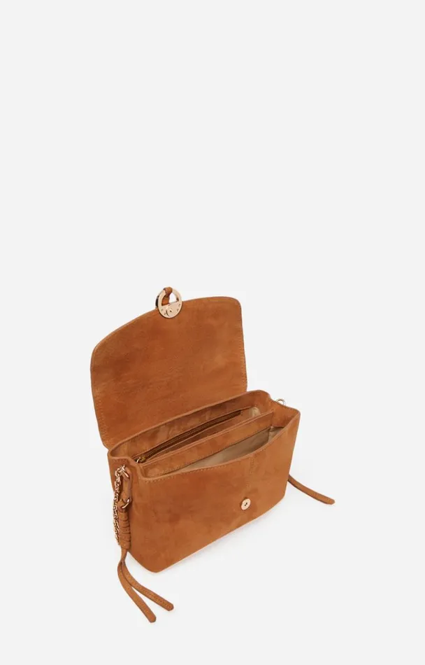 Vanessa Bruno Crossbody Bags Women Small Othilia Bag Biscuit Vanessa Bruno Crossbody Bags Women Small Othilia Bag Biscuit