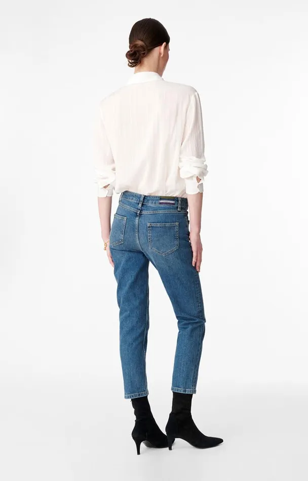 Vanessa Bruno Denim Women Aston Jeans Bleu Vanessa Bruno Denim Women Aston Jeans Bleu