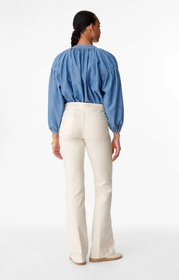 Vanessa Bruno Denim Women Nano Bootcut Jeans Naturel